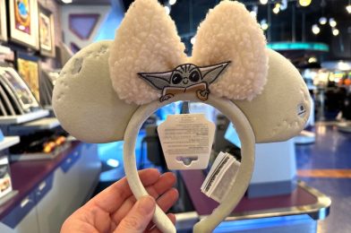 New ‘The Mandalorian’ Grogu Ear Headband at Disneyland Resort