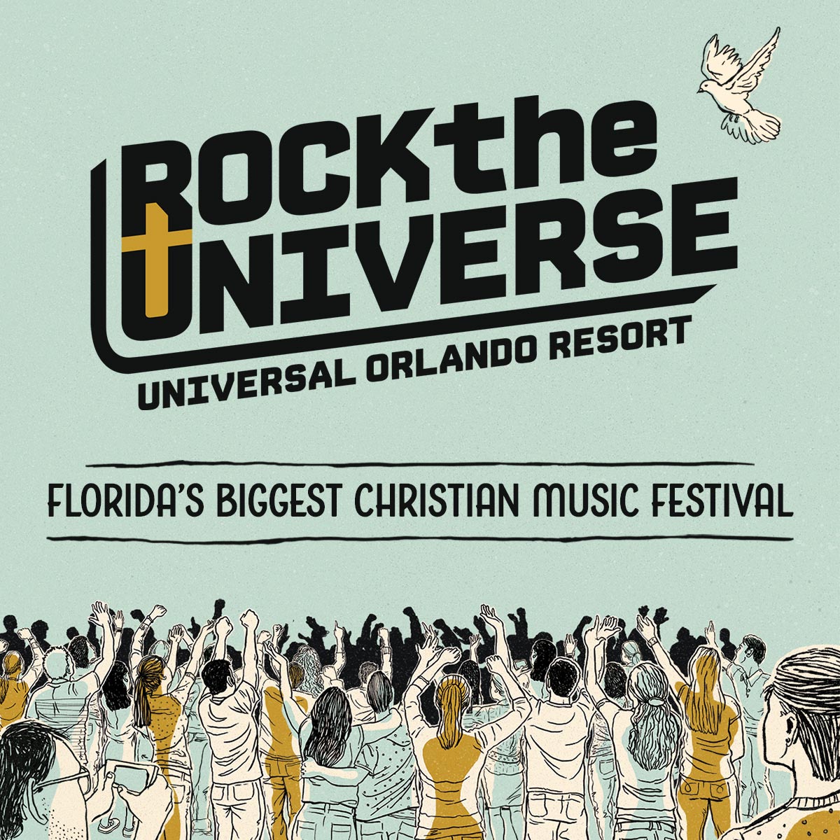 Full Performance Schedule Announced for 2024 Rock the Universe at