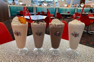 REVIEW: Creamsicle, Bananas Foster, and More Shakes with Alcohol from Shakes Malt Shoppe at Universal’s Cabana Bay Beach Resort