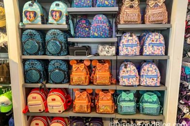 The Little Black Dress of Disney Loungefly Backpacks is FINALLY Online!