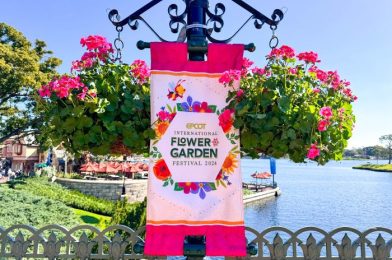 BREAKING: Food Booth MENUS and PRICES Arrive Ahead of the 2024 EPCOT Flower and Garden Festival