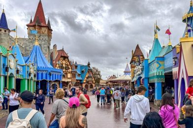 Multiple Parts of Disney World’s Fantasyland Are Mysteriously SHUT DOWN