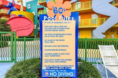 6 Hotel Pool Rules You Have to Know Before Your Next Disney World Trip