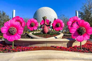 There’s a NEW Disney Loungefly Bag in EPCOT!