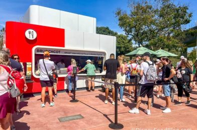 REVIEW: This May Be the BEST Way To Spend $5 in EPCOT Right Now