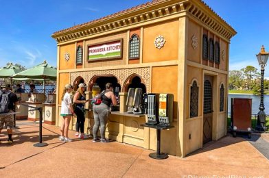 REVIEW: We’re SHOCKED by the Italy Booth at the EPCOT Flower & Garden Festival