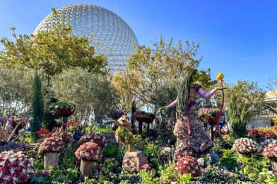 FIRST LOOK at the 2024 EPCOT Flower and Garden Festival PASSPORT