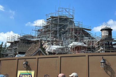 PHOTOS: Construction Continues on Tiana’s Bayou Adventure at Disneyland Park