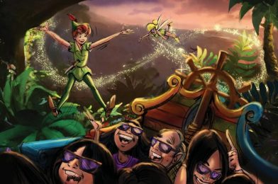 BREAKING: Peter Pan’s Never Land Adventure Confirmed As 3-D Ride