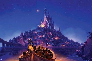 BREAKING: New Concept Art Revealed for World’s First Tangled Ride at Disney Parks