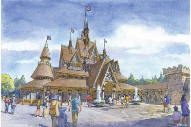 PHOTOS, VIDEO: Full Menus Revealed for Frozen Kingdom, First Look Inside Arendelle Castle Restaurant