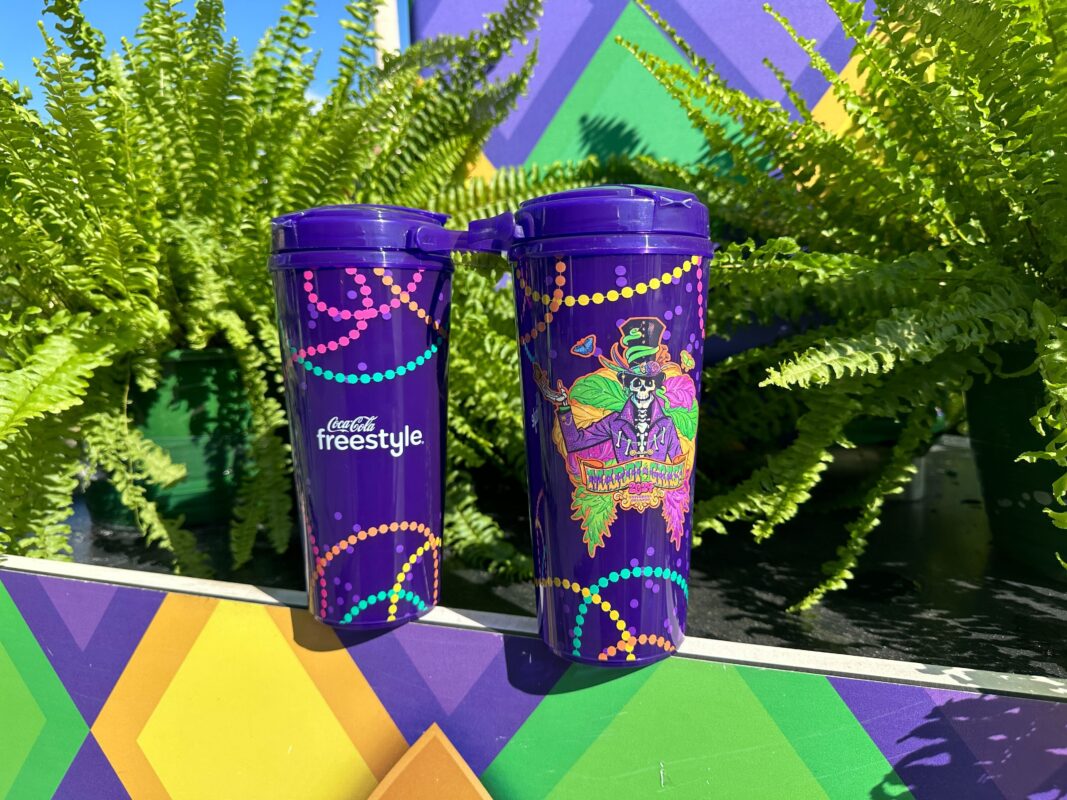 New 2024 Mardi Gras CocaCola Freestyle Cup Featuring Baron Tonton at