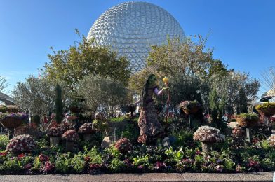 PHOTOS: All Character Topiaries at 2024 EPCOT International Flower & Garden Festival