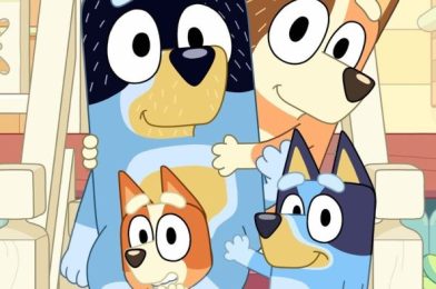 NEW ‘Bluey’ Episodes Are Coming to Disney+ In April — Including the Longest Episode Yet!