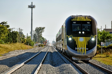 A NEW Brightline Train Station Is Coming to Florida SOON!