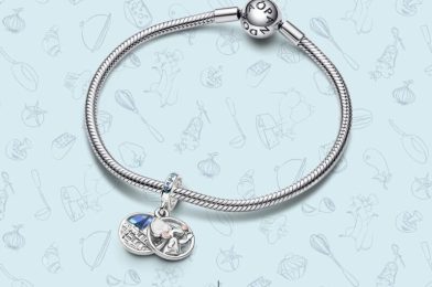 Remy’s Ratatouille Adventure 10th Anniversary Pandora Charm Released