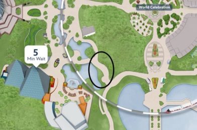 World Nature Pathway Temporarily Closed Due to EPCOT Construction