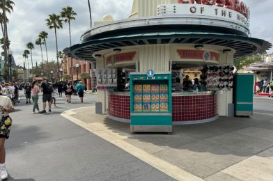 New 2024 Disney’s Hollywood Studios Guidemap Available