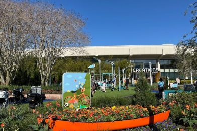 Camp Get Out ‘N’ Play Garden at 2024 EPCOT International Flower & Garden Festival