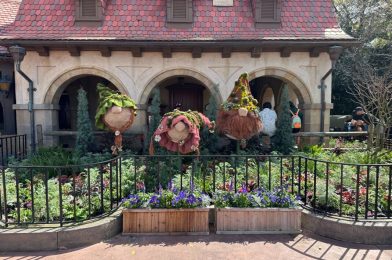 NEW Gnome Garden in Germany Pavilion for 2024 EPCOT International Flower & Garden Festival