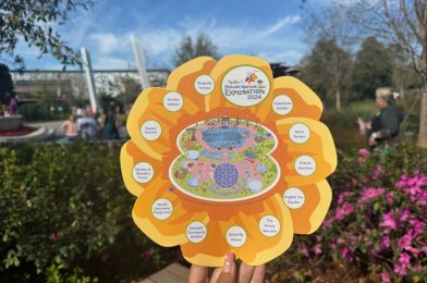 Spike’s Pollen-Nation Exploration Scavenger Hunt Returns for 2024 EPCOT International Flower & Garden Festival With Cornhole Prizes