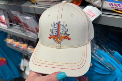 New Guardians of the Galaxy: Cosmic Rewind Retro Merchandise Featuring Spaceship Earth Arrives at EPCOT