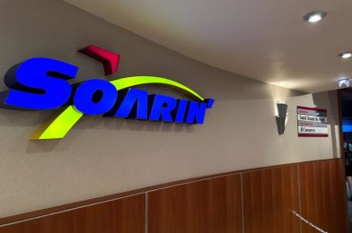 Soarin’ Over California Ends, Soarin’ Around the World Returns to EPCOT