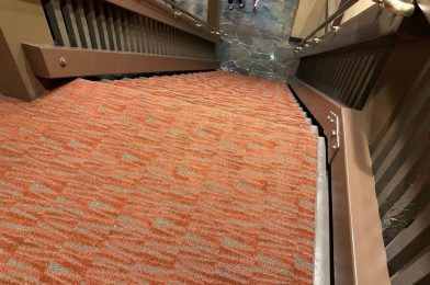 PHOTOS: New Carpet Installation in Progress at Disney’s Polynesian Village Resort