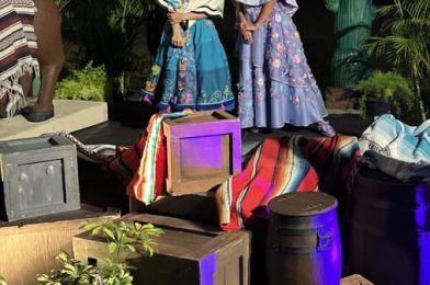 Isabela From ‘Encanto’ Makes Live Meet and Greet Debut During runDisney Princess Half Marathon