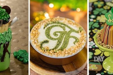 Full List of St. Patrick’s Day 2024 Treats Coming to Walt Disney World