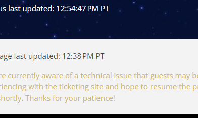 UPDATE: D23 Gold Member Ticket Sales Paused Due to Technical Issues