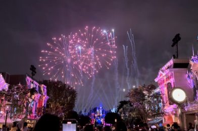 VIDEO: ‘Wondrous Journeys’ Returns to Disneyland Park for First Performance of 2024