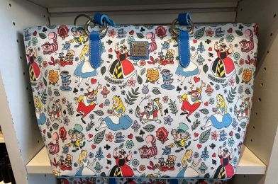 New Alice in Wonderland Dooney & Bourke Collection Arrives at Disneyland Resort