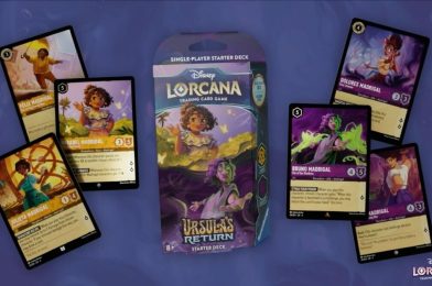 Ravensburger Announces Fourth Disney Lorcana Set ‘Ursula’s Return’