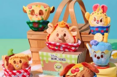 Disney Munchlings Playful Picnic Plush Collection Coming to Disney Store