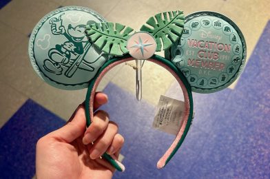 New Disney Vacation Club Ears, Pins at Walt Disney World