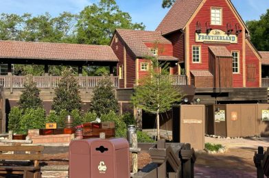 New Frontierland Props Include Whiskey, Rifles, and Horseshoes at Magic Kingdom