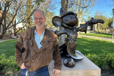 Joe Rohde Returns to Walt Disney Imagineering to Teach