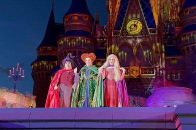 ‘Hocus Pocus Villain Spelltacular’ Confirmed to Return for 2024 Mickey’s Not-So-Scary Halloween Party