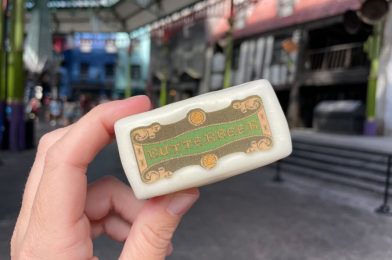 REVIEW: Butterbeer Caramels Available for a Limited Time at Universal Orlando Resort