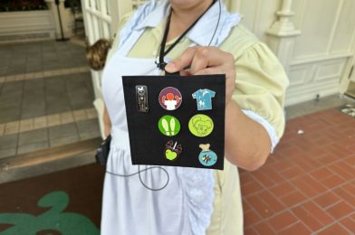 BREAKING: Cast Member Pin Trading Lanyards Returning to Walt Disney World Next Month