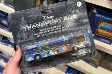 NEW Die Cast Version of Real-Life Toy Story Bus Rides Into Walt Disney World