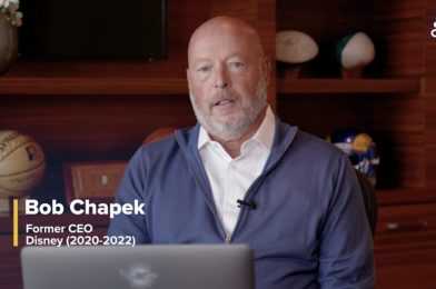 Bob Chapek Talks ESPN in First Interview Since Being Fired From Disney