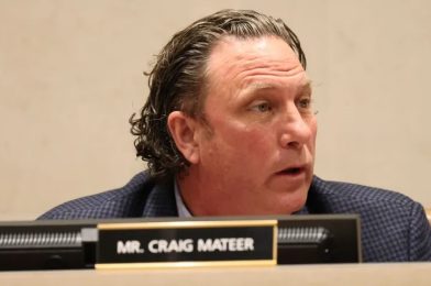 Governor DeSantis Appoints Craig Mateer to Central Florida Tourism Oversight District Board Following Garcia’s Resignation