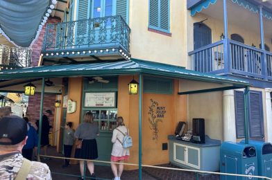 REVIEW: New Ube Mickey-Shaped Beignets Arrive at Disneyland Resort