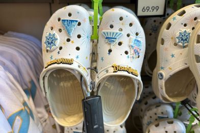 New Disneyland Resort Crocs Featuring Park Icons Available