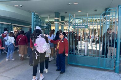 Disneyland Resort Testing Facial Recognition Entry System