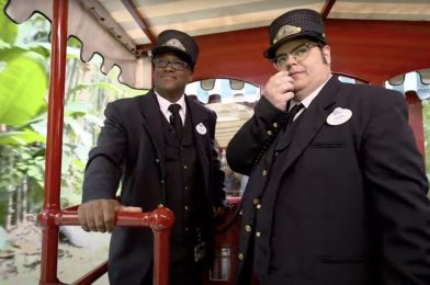 VIDEO: Disney Legend Josh Gad Becomes a Disneyland Railroad Conductor