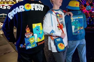 More Pixar Fest Merchandise Revealed for Disneyland Resort, Including Spirit Jersey, Medallions, & More