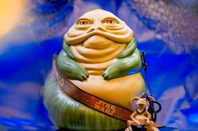 Disneyland Reveals New Jabba the Hutt Popcorn Bucket for ‘Star Wars’ Season of the Force